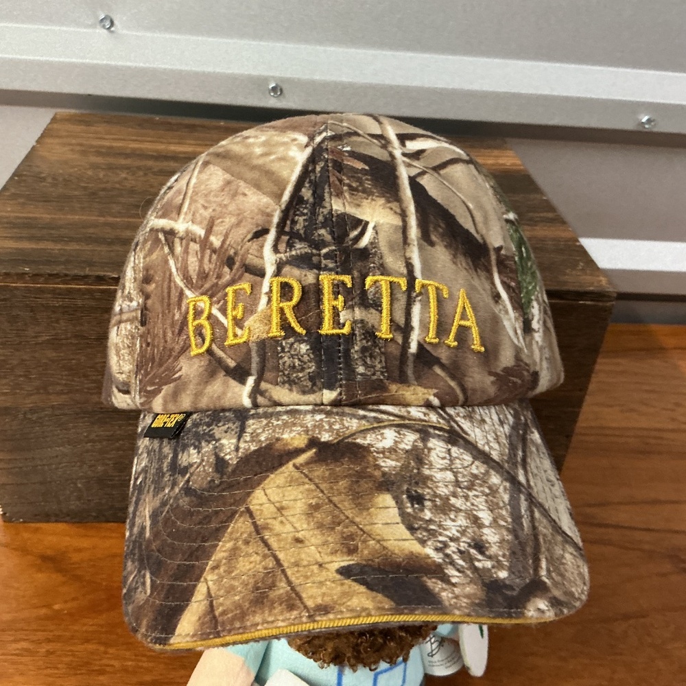 Beretta Camo Duck Hunt Gore-Tex Tech Cap One Size